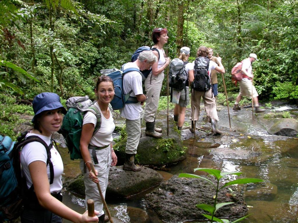 Celeste Mountain Lodge 비자구아 외부 사진